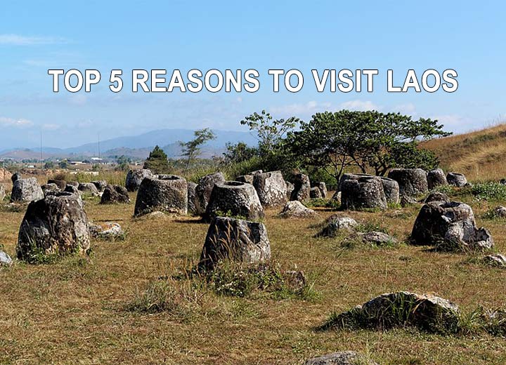 Top 5 reasons to visit Laos in 2019