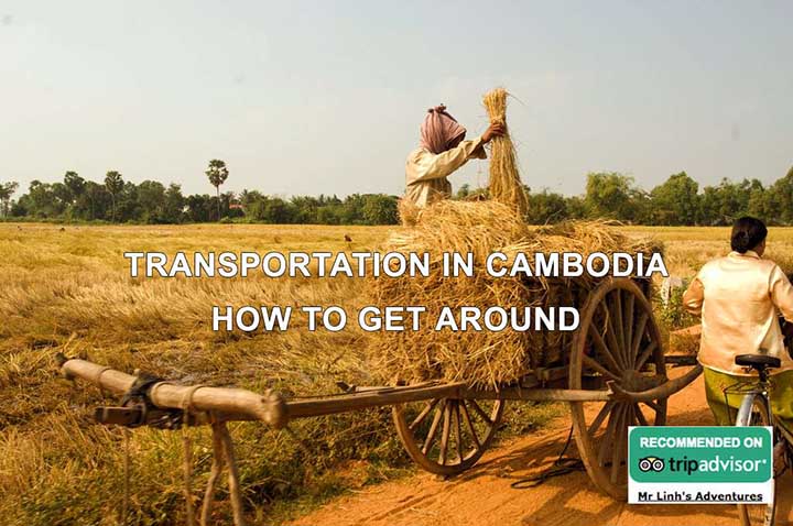 Transportation in Cambodia: how to get around