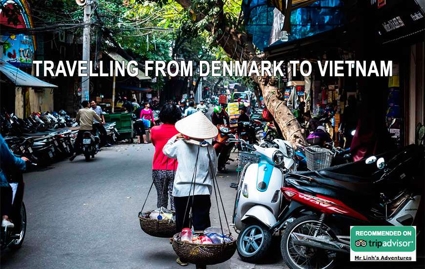 Travelling from Denmark to Vietnam: flights, tips + tours