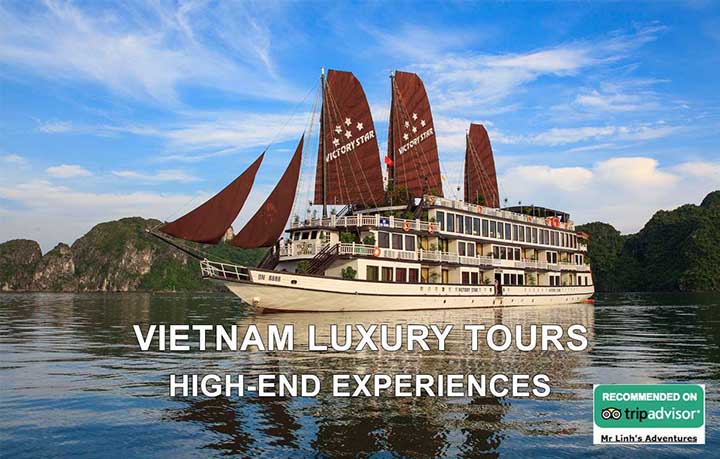 Vietnam luxury tours: high-end experiences