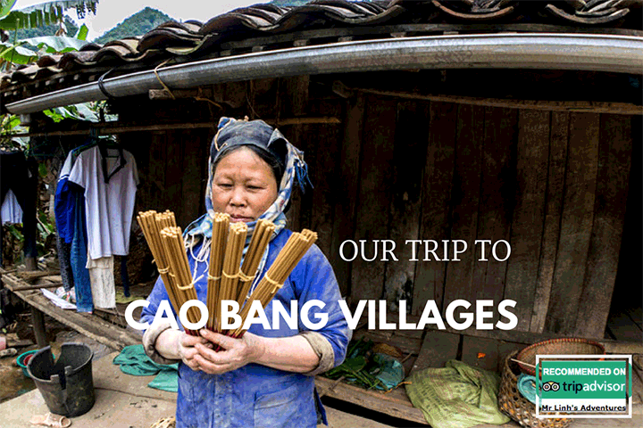 Cao Bang villages, Nguom Ngao cave and Ban Gioc waterfalls