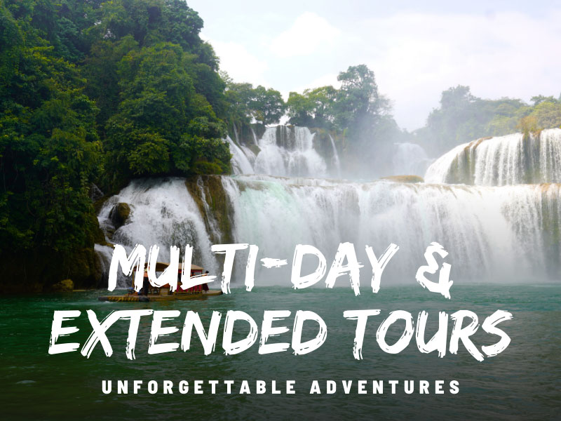 Multi-day Extended Tours