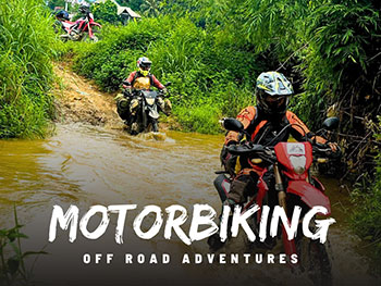 Motobiking tour