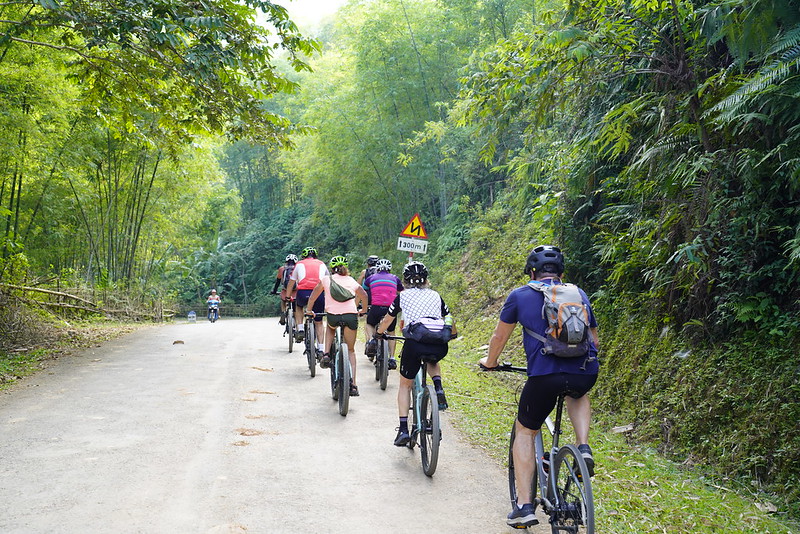 Cycling North Vietnam 4 days 3 nights