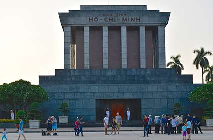 Ho Chi Minhs Mausoleum