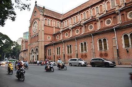The Notre-Dame Cathedral Basilica of Saigon