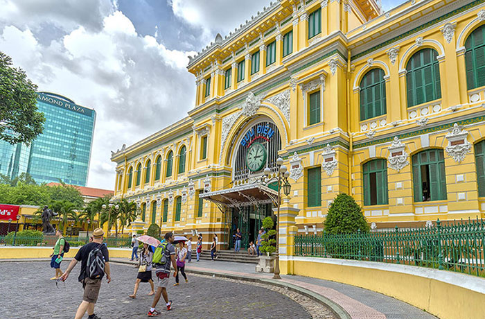 Saigon post office