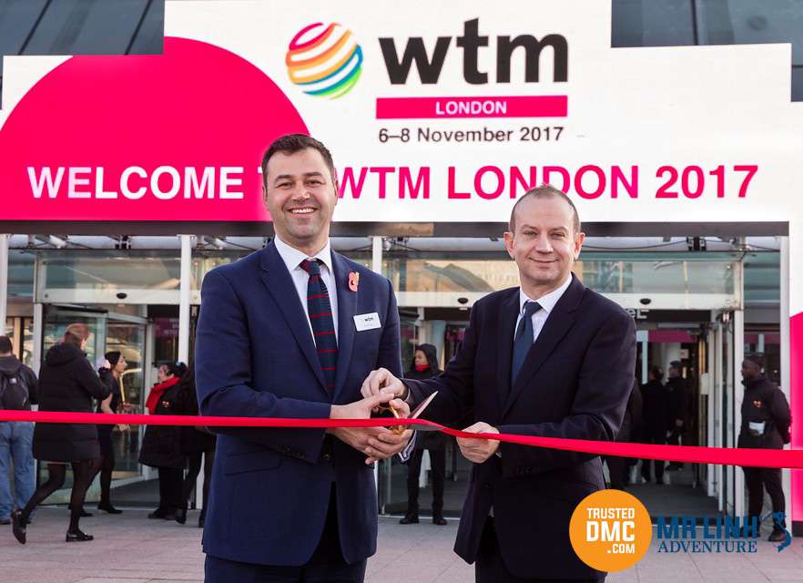 Trusted DMC and Mr Linh’s Adventures at WTM 2018